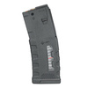 MFT - Polymer Fenster Magazin Extreme Duty für AR-15 / M4 - 5,56 x 45 mm/.223 - 30 Schuss - Schwarz - EXDPM556-W-BL