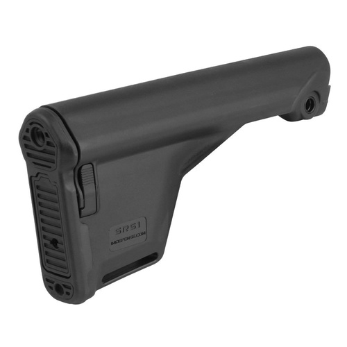 IMI Defense - SRS Survival Rifle Buttstock für M16 / M4 - Schwarz - IMI-ZS109