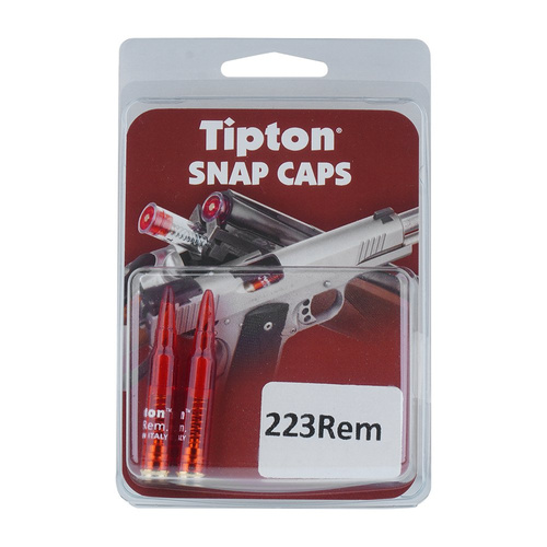 Tipton - Snap Caps Set - .223 Rem / 5,56x45 mm - 2 Stück - 415091