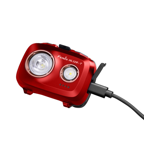 Fenix - HL32R-T LED-Stirnlampe - 800 Lm - Rot - 039-549
