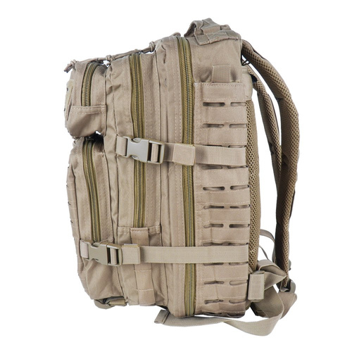 Mil-Tec - kleiner Angriff Pack Laserschnitt - Coyote Tan - 14002605