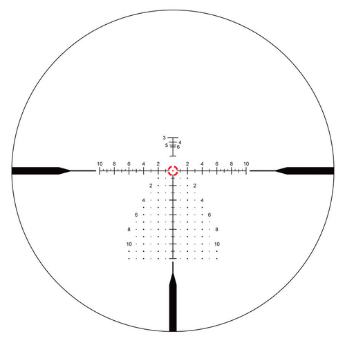 Vector Optics - Zielfernrohr Continental x10 ED CTR - 1-10x28 - 34 mm - Schwarz - SCFF-47