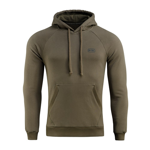 M-Tac - Taktischer Kapuzenpullover Cotton Raglan Hard Hoodie - Dark Olive - 51388048