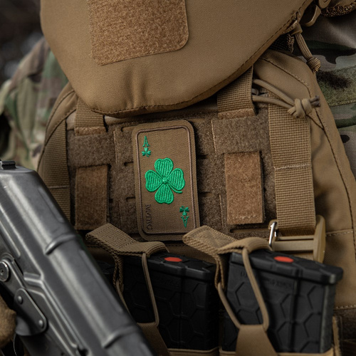 M-Tac – Lucky Card Patch – Cordura 500D – Klee – Coyote – 51391005