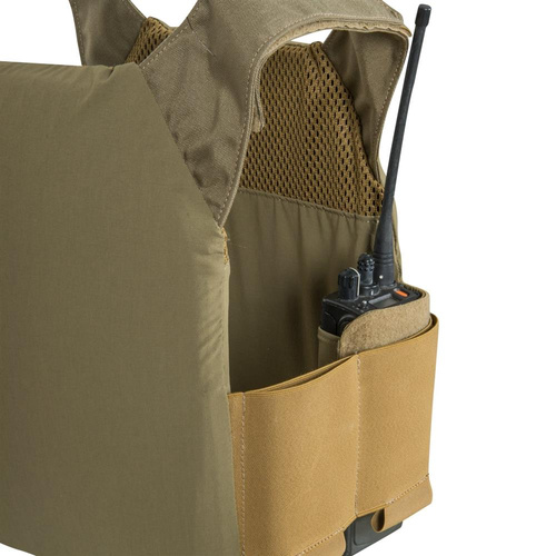 Direct Action® - Taktische Weste Corsair Low Profile Plate Carrier - Schwarz - PC-CRSR-NLN-BLK