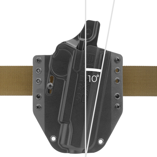 Bravo Concealment - OWB-Holster für 1911-Pistole mit 4,25''-5''-Lauf - Rechtshänder - Polymer - BC10-1022 