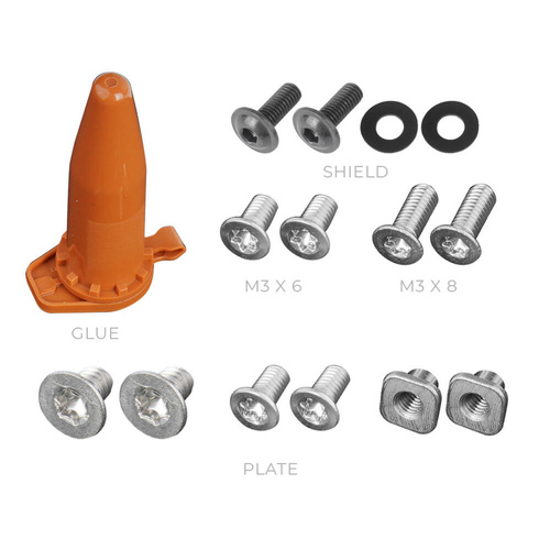 2BME - Service-Kit für Montageplatten 2BME010 / 2BME012 / 2BME026 / 2BME030 - 2BMESP03