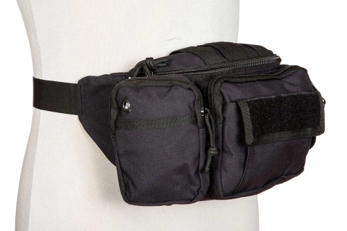 Primal Gear - Cantab Waist Bag Taktische Hüfttasche Niere - Schwarz - PRI-20-031812