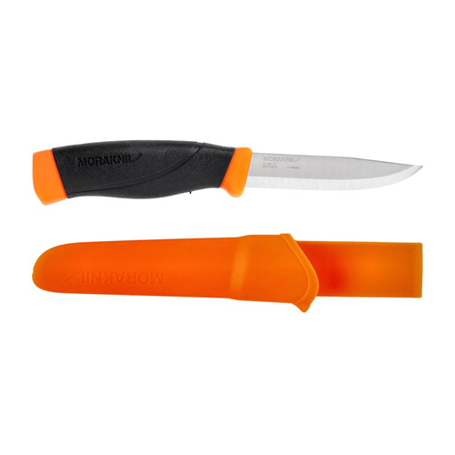 Morakniv - Companion HeavyDuty F - Kohlenstoffstahl - Orange - 12495
