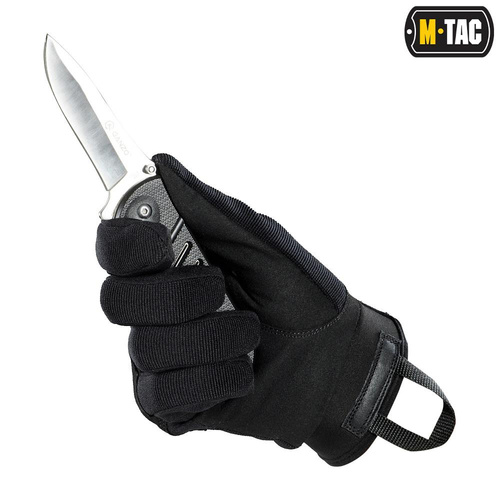 M-Tac - Assault Tactical Mk.3 Taktische Handschuhe - Schwarz - 90203002
