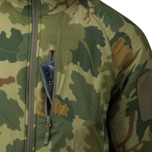 Helikon - Reversible Wolfhound Hoodie Jacket® - Desert Night Camo / US Desert - KU-RWH-NL-0L05A