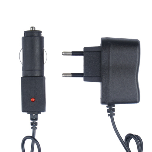 Guard - Elektroschocker mit Blitzlicht LED X4 Strobo - Fokus - Aluminium - Schwarz - YC-X4