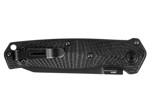 Benchmade - Mediator-Messer - Schwarz - 8551BK