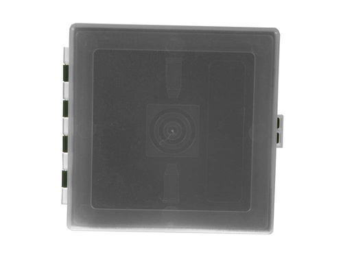 Megaline - Transportbox - 11x11x3,5 cm - Green-transparent - 607/0001GT