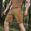 M-Tac - Aggressor Gen.II Flex Tactical Shorts - Polycotton - Coyote Brown - 20014017
