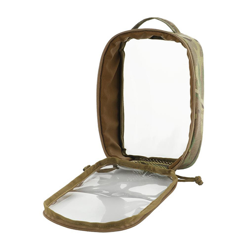 M-Tac – Elite Small Transparenter Beutel – Small – Multicam – 10147008-S