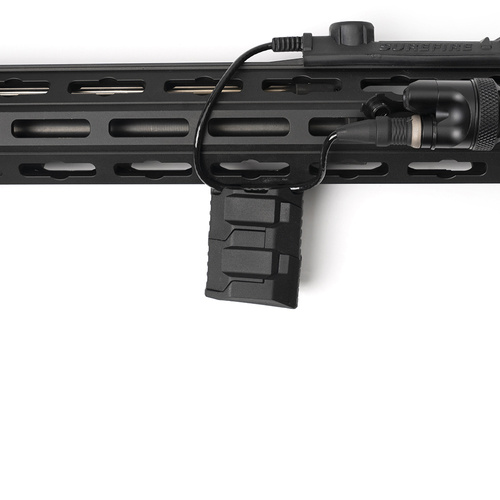 Strike Industries - Strike Stacked Angled CMS Front Grip - M-LOK - FDE - SI-AR-CMS-SAF-FDE