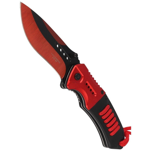 Herbertz Solingen - Messer Rot Drop Point 90 mm - 585012