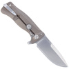 LionSteel - SR11 Klappmesser - Sleipner - Braun - SR11 B