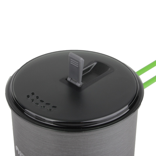 Rockland - Aluminium-Touristentopf mit Deckel - 1 L