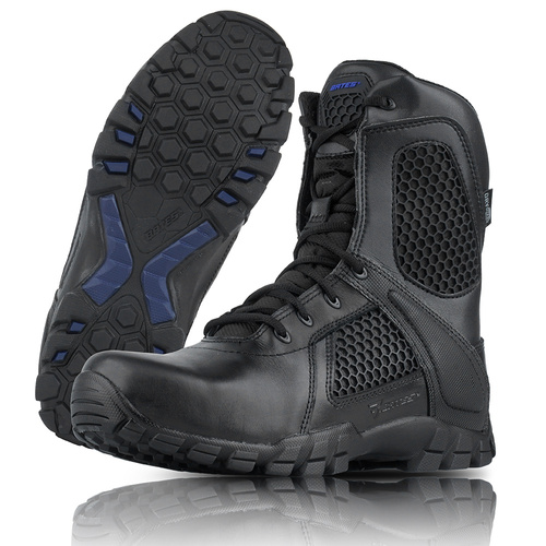 Bates - Stiefel Taktische Shock 8'' Side Zip - Schwarz - E07008