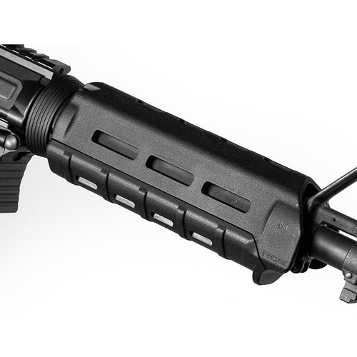 Magpul - MOE® M-LOK® Handschutz für AR-15 / M4 - Karabiner-Länge - Schwarz - MAG424-BLK