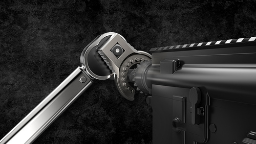 Real Avid - AR15-PRO Büchsenmacher-Werkzeugsatz - AVAMKPRO