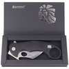 LionSteel - L.E.One Karambit-Klappmesser - CPM MagnaCut - Schwarz - LE1 A BS