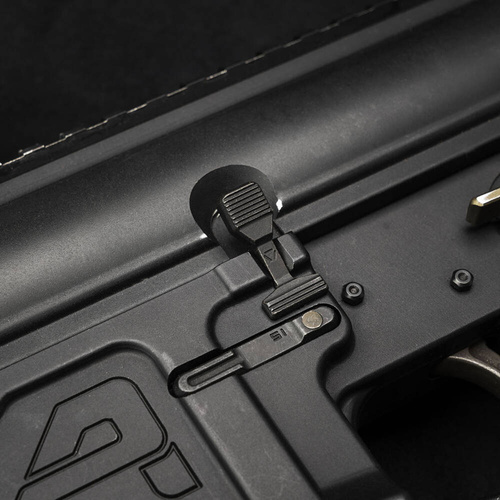 Strike Industries - Verbesserte Verriegelung für AR10 - Schwarz - SI-AR10-EBC