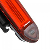 Mactronic - Red Line LED Akku-Fahrrad-Heckleuchte - 20 lm - ABR0021