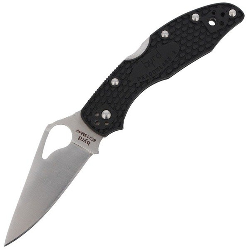 Spyderco - Byrd Meadowlark™ 2 FRN Schwarz Messer - BY04PBK2
