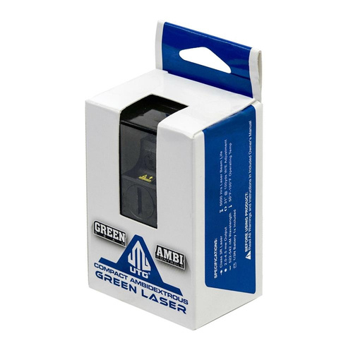 Leapers - Beidhändiges kompaktes grünes Laserzielgerät - SCP-LS279S-A