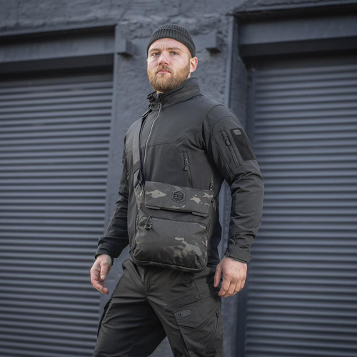 M-Tac - Tasche Konvert Elite - Multicam Schwarz/Schwarz - 10192208