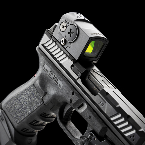 Strike Industries - Visiermontageplatte Strike RMR zu ACRO - Glock RMR - Schwarz - SI-ACRO-RMR