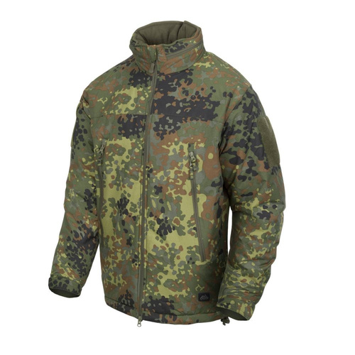 Helikon - Leichte Winterjacke Level 7 - Climashield® Apex™ - Flecktarn - KU-L70-NL-23