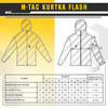 M-Tac - Flash Militärjacke - Schwarz - 20479002