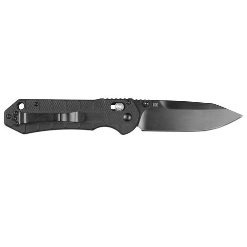 Ganzo - EDC Klappmesser G7453P - G-lock - 440C - Schwarz - G7453P-BK-WS