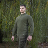 M-Tac - Militär-Fleece Delta Polartec Cardigan Raglan - Army Olive - 70022062 