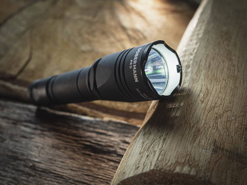 Armytek - Dobermann Pro Taktische Taschenlampe Magnet USB - Weiß - 1500 lumen - F07501C