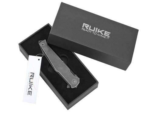 Ruike - Klappmesser - Schwarz - P108-SB