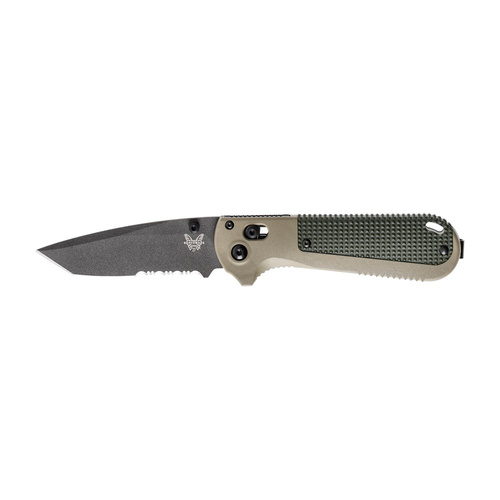 Benchmade - Klappmesser Redoubt - CPM-D2 - Grivory - Forest Green - Combo - 431SBK-1