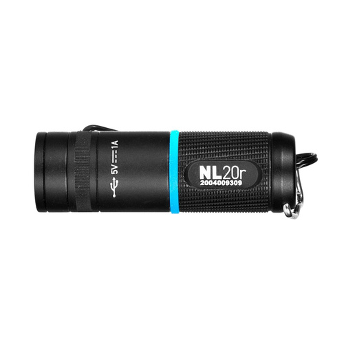 Walther - LED-Taschenlampe NL20r - 50 lm - Schwarz - 3.7121-1