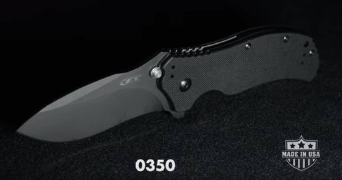Zero Tolerance - Klappmesser ZT 0350 - CPM-30V - Schwarz - 0350