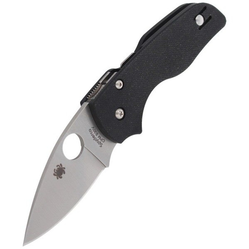 Spyderco - Lil' Native® G-10 Schwarz Messer - C230GP