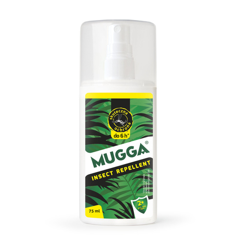 Mugga - Insektenschutzmittel - 9,5 Prozent DEET - Spray - 75 ml