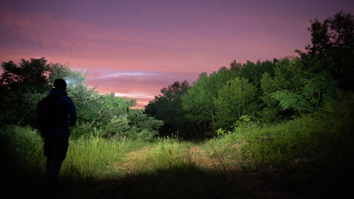 Olight - LED-Stirnlampe ARRAY 2S mit Akku - 1000 lm - 2600 mAh