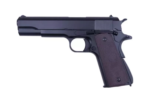 Kj Works - Replica von KP-1911 - Grüne Gaspistole - Schwarz - KJW-02-001354