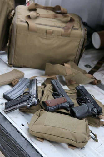 Helikon - Training Mini Rig® - Coyote / Olive Green - KK-TMR-CD-1102A