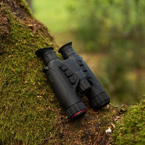 HIKVISION - Wärmebildferngläser HIKMICRO Habrok 4K HE35L LRF 850 nm - Schwarz - 308101088