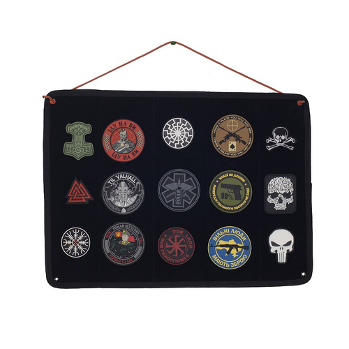 M-Tac - Universal Patch Panel - Schwarz - 10048002